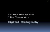 Digital photography slideshow