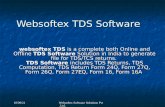 | Free TDS Software | TDS Software | TDS Return | TDS Computation | TDS Return Form 24q | Form 24q