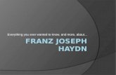 Music 10 - Haydn
