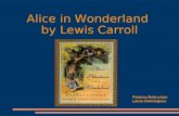 PRESENTATION: Lesson Plan Alice in Wonderland