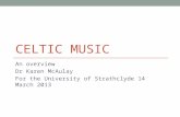 Scottish musical history 2013 Strathclyde University lecture 2