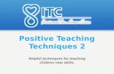 Positive teaching techniques pt 2