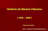 Historia da Musica Classica