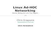Ad-Hoc Networking in Linux with Avahi