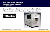 Energy Storage Solutions for an Intelligent Future - Dave Blood, Parker EGT Europe