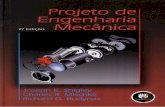 Projeto de engenharia mecânica   shigley 7ª ed.