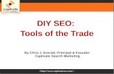 Do It Yourself SEO Tools