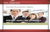 Weekly newsletter equity 29 april2013