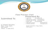 Flow process chart
