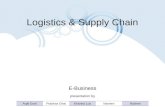 E business logistics operations scm 2