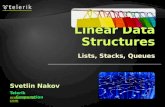 16. Linear Data Structures