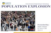 Population explosion