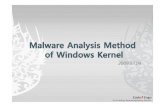 [2009 CodeEngn Conference 03] koheung - 윈도우 커널 악성코드에 대한 분석 및 방법