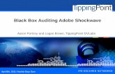 HES2011 - Aaron Portnoy and Logan Brown - Black Box Auditing Adobe Shockwave