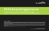 ROItelligence Marketing Data Warehouse by LeROI
