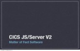 CICS JS/Server V2 - Presentation