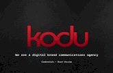 Kodu Creds Linked In Web