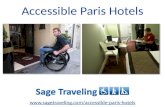Paris Wheelchair Disabled Hotels