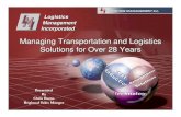 Logsitics Management, Inc. Presentation