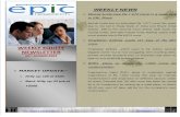 Weekly equity-report by epic research 13 aug