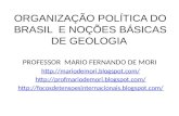 O Brasil No Mundo E NoçõEs BáSicas De Geologia Final