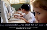 Pubelo-enqute Vlaams secundair onderwijs