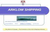 James Tyrrell, Arklow Shipping: The wind of change: The evolution of the Irish shipping industry