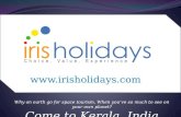 Iris Holidays - Leading inbound Tour Operator in Kerala