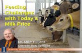 Feeding Strategies with Current Milk Prices- Mike Hutjens