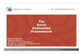 What is the Framework for Activating Your Social Business?