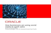 Oracle Social CRM Applications Strategy Overview And Roadmap
