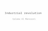 Industrial Revolution Inventions Salama Al Mansoori 10-B