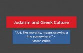 Judaism And Greek Culture