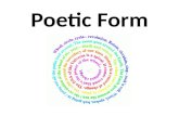 Poetic Form