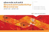 Raport CSR denkstatt 2012-2013