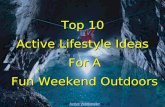 Top 10 Outdoor Activities For A Fun, Active Weekend
