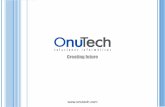 OnuTech Corporate Presentation