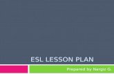 ESL lesson plan