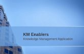 Knowledge Management Enabler