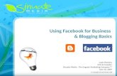 Using Facebook For Business and Blogging Basics