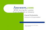 BM25 Scoring for Lucene: From Academia to Industry