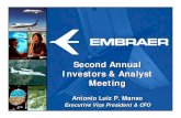 Second Annual Analysts & Investors Presentation - Financial Presentation