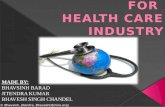 Business model for hospital industry by bhavesh,jitendra & bhavsinh