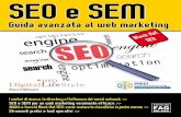 Indice analitico SEO e SEM Guida Avanzata al web marketing