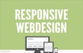 TYPO3 Congres 2012 - Responsive webdesign