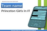 Princeton technovation presentation