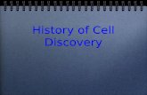 Cell discovery and theory