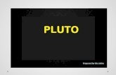 Pluto (5th Outer Planet)