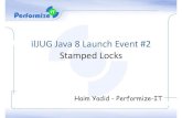 Java 8 - Stamped Lock