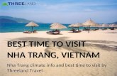Best time to visit nha trang | Threeland Travel